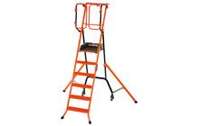 ESCABEAU SÉCURISÉ PIRL GARDIA 140cm AVEC PORTILLONS AUTOMATIQUES thumbnail ESCABEAU SÉCURISÉ PIRL GARDIA 140cm AVEC PORTILLONS AUTOMATIQUES thumbnail